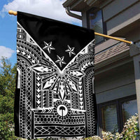Black Philippines Sun Star Garden Flag Igorot Tribal Inspiration LT05 - Polynesian Pride