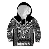 Black Philippines Sun Star Kid Hoodie Igorot Tribal Inspiration LT05 Hoodie Black - Polynesian Pride