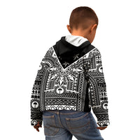 Black Philippines Sun Star Kid Hoodie Igorot Tribal Inspiration LT05 - Polynesian Pride
