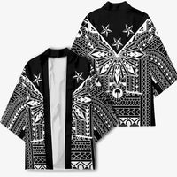 Black Philippines Sun Star Kimono Igorot Tribal Inspiration LT05 - Polynesian Pride