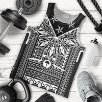 Black Philippines Sun Star Men Tank Top Igorot Tribal Inspiration LT05 - Polynesian Pride
