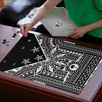 Black Philippines Sun Star Puzzle Igorot Tribal Inspiration LT05 - Polynesian Pride