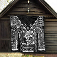 Black Philippines Sun Star Quilt Igorot Tribal Inspiration LT05 - Polynesian Pride