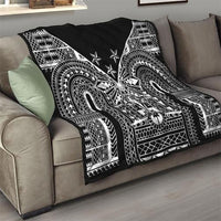 Black Philippines Sun Star Quilt Igorot Tribal Inspiration LT05 - Polynesian Pride