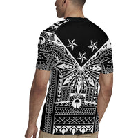 Black Philippines Sun Star Rugby Jersey Igorot Tribal Inspiration LT05 - Polynesian Pride