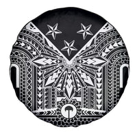 Black Philippines Sun Star Spare Tire Cover Igorot Tribal Inspiration LT05 - Polynesian Pride