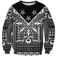 Black Philippines Sun Star Sweatshirt Igorot Tribal Inspiration LT05 Unisex Black - Polynesian Pride