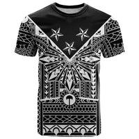 Black Philippines Sun Star T Shirt Igorot Tribal Inspiration LT05 Black - Polynesian Pride