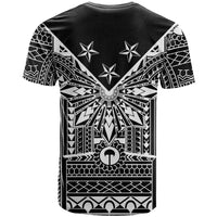 Black Philippines Sun Star T Shirt Igorot Tribal Inspiration LT05 - Polynesian Pride