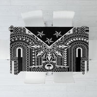 Black Philippines Sun Star Tablecloth Igorot Tribal Inspiration LT05 Black - Polynesian Pride