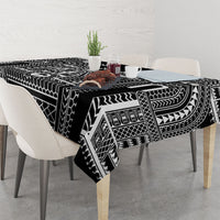 Black Philippines Sun Star Tablecloth Igorot Tribal Inspiration LT05 - Polynesian Pride