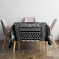 Black Philippines Sun Star Tablecloth Igorot Tribal Inspiration LT05 - Polynesian Pride