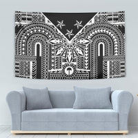 Black Philippines Sun Star Tapestry Igorot Tribal Inspiration LT05 - Polynesian Pride