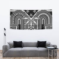 Black Philippines Sun Star Tapestry Igorot Tribal Inspiration LT05 - Polynesian Pride
