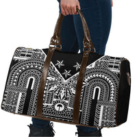 Black Philippines Sun Star Travel Bag Igorot Tribal Inspiration LT05 - Polynesian Pride