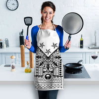 White Philippines Sun Star Apron Igorot Tribal Inspiration LT05 - Polynesian Pride