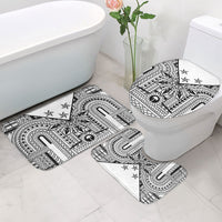 White Philippines Sun Star Bathroom Set Igorot Tribal Inspiration LT05 - Polynesian Pride
