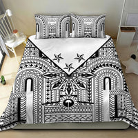 White Philippines Sun Star Bedding Set Igorot Tribal Inspiration LT05 - Polynesian Pride