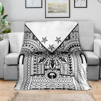 White Philippines Sun Star Blanket Igorot Tribal Inspiration LT05 - Polynesian Pride