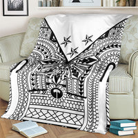 White Philippines Sun Star Blanket Igorot Tribal Inspiration LT05 - Polynesian Pride