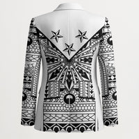 White Philippines Sun Star Blazer Igorot Tribal Inspiration LT05 - Polynesian Pride