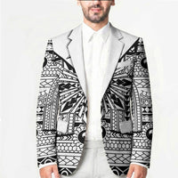 White Philippines Sun Star Blazer Igorot Tribal Inspiration LT05 - Polynesian Pride