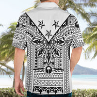 White Philippines Sun Star Hawaiian Shirt Igorot Tribal Inspiration LT05 - Polynesian Pride