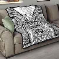 White Philippines Sun Star Quilt Igorot Tribal Inspiration LT05 - Polynesian Pride