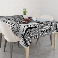 White Philippines Sun Star Tablecloth Igorot Tribal Inspiration LT05 - Polynesian Pride