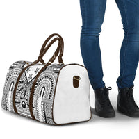 White Philippines Sun Star Travel Bag Igorot Tribal Inspiration LT05 - Polynesian Pride