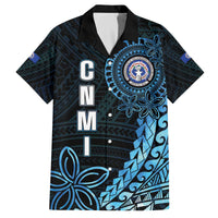 Personalized Northern Mariana Islands 78th Liberation Day Family Matching Off The Shoulder Long Sleeve Dress and Hawaiian Shirt
