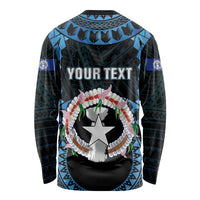 Personalized Northern Mariana Islands 78th Liberation Day Long Sleeve Shirt