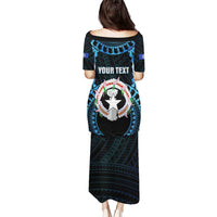 Personalized Northern Mariana Islands 78th Liberation Day Puletasi LT05 - Polynesian Pride