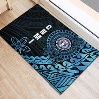 Northern Mariana Islands 78th Liberation Day Rubber Doormat LT05 - Polynesian Pride