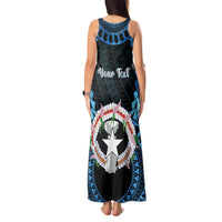 Personalized Northern Mariana Islands 78th Liberation Day Tank Maxi Dress