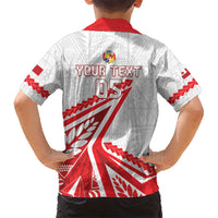 Custom Tonga Rugby 2024 Pacific Hawaiian Shirt Go Ikale Tahi LT05 - Polynesian Pride