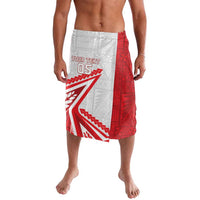 Custom Tonga Rugby 2024 Pacific Lavalava Go Ikale Tahi LT05 White - Polynesian Pride