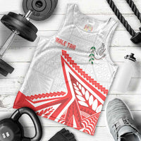 Custom Tonga Rugby 2024 Pacific Men Tank Top Go Ikale Tahi LT05 - Polynesian Pride