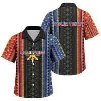 Personalised Philippines Filipinos Family Matching Puletasi and Hawaiian Shirt Igorot Tribal Inspiration Pattern Style