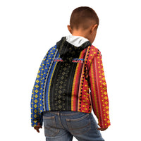 Personalised Philippines Filipinos Kid Hoodie Igorot Tribal Inspiration Pattern Style