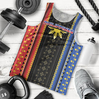 Personalised Philippines Filipinos Men Tank Top Igorot Tribal Inspiration Pattern Style