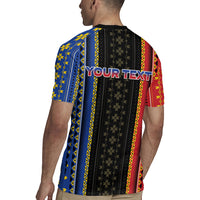 Personalised Philippines Filipinos Rugby Jersey Igorot Tribal Inspiration Pattern Style
