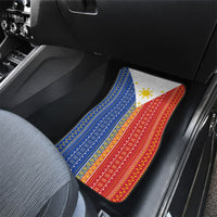 Philippines Sun Car Mats Igorot Tribal Inspiration
