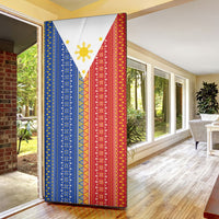 Philippines Sun Door Cover Igorot Tribal Inspiration