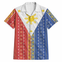 Philippines Sun Hawaiian Shirt Igorot Tribal Inspiration