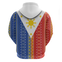 Philippines Sun Hoodie Igorot Tribal Inspiration