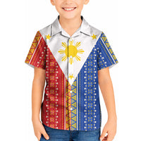 Philippines Sun Kid Hawaiian Shirt Igorot Tribal Inspiration
