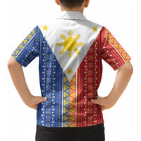 Philippines Sun Kid Hawaiian Shirt Igorot Tribal Inspiration