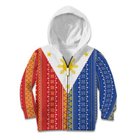 Philippines Sun Kid Hoodie Igorot Tribal Inspiration