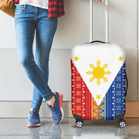 Philippines Sun Luggage Cover Igorot Tribal Inspiration
